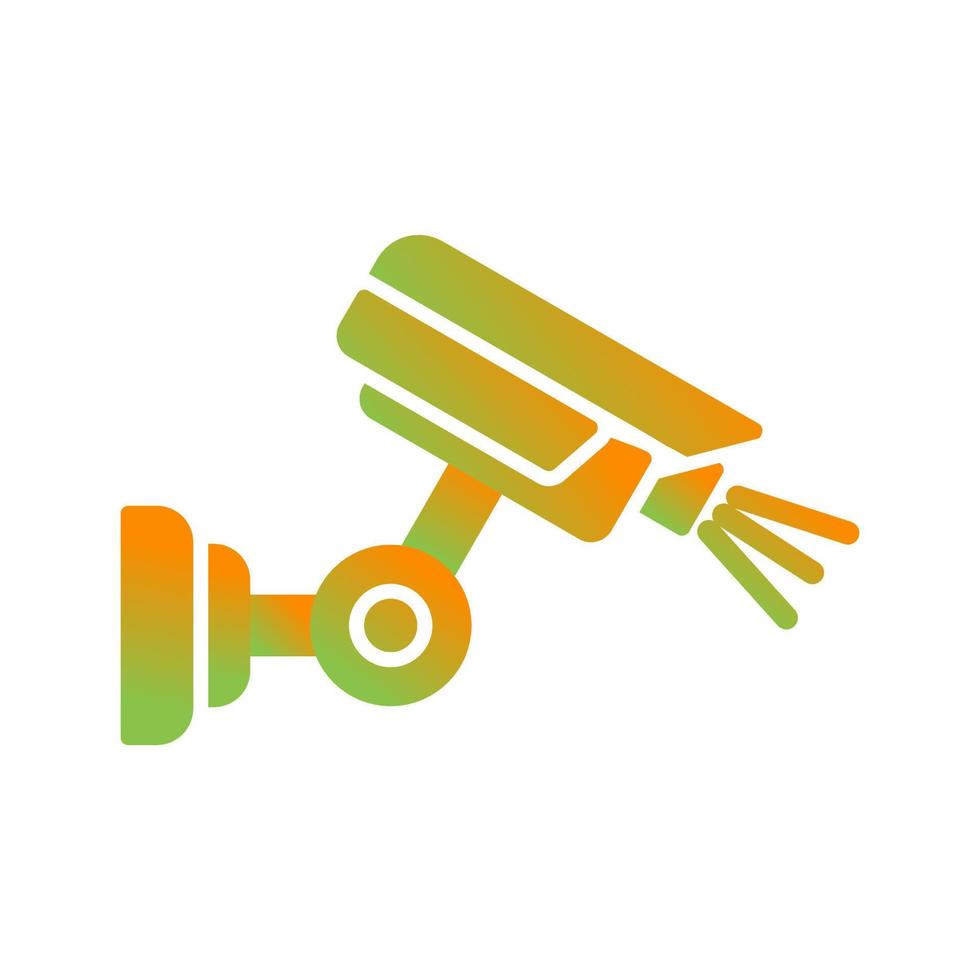 Security Camera Vector Icon