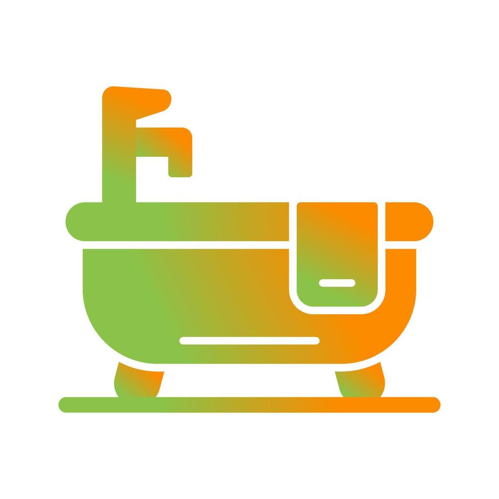 Bath Vector Icon