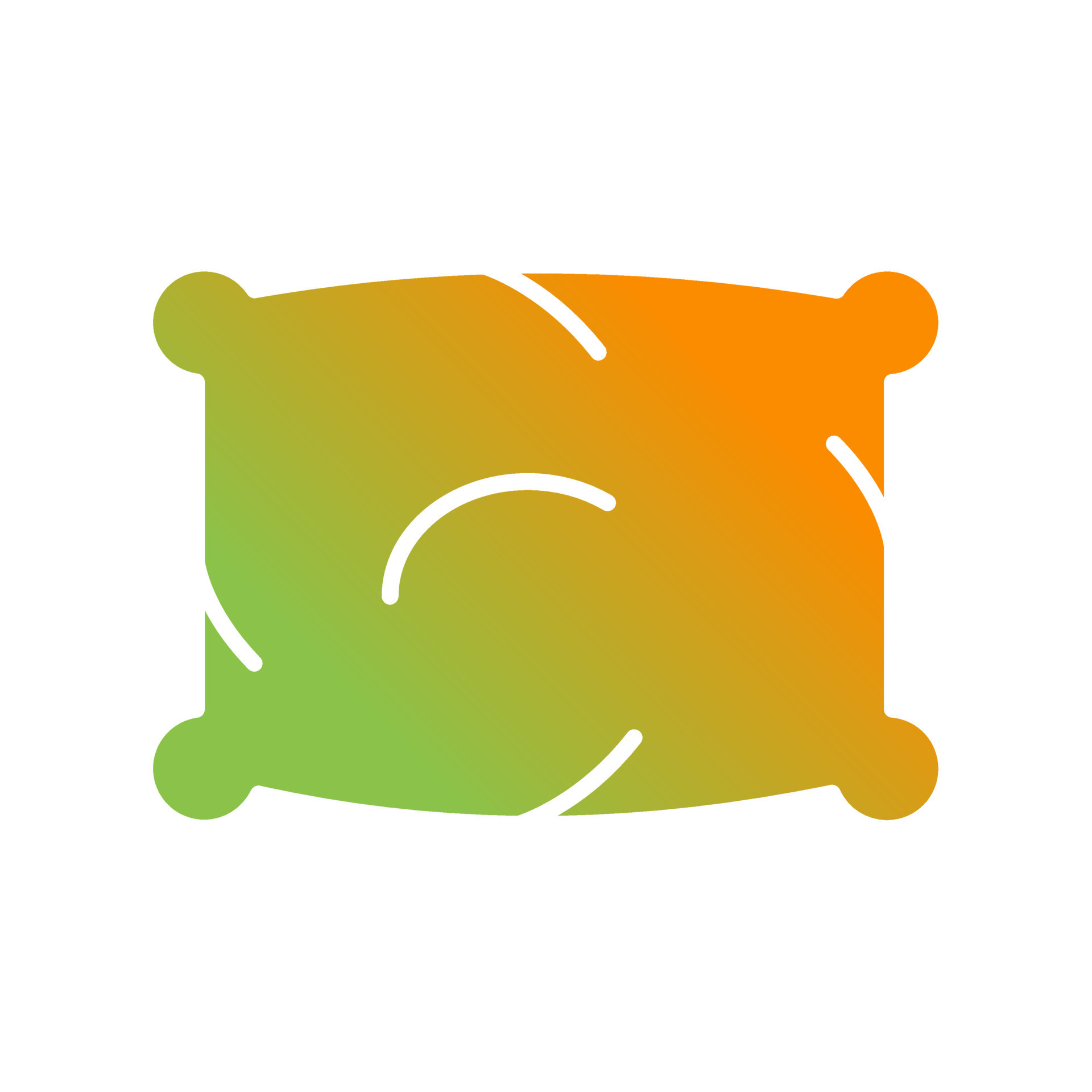 Pillow Vector Icon 16699557 Vector Art at Vecteezy