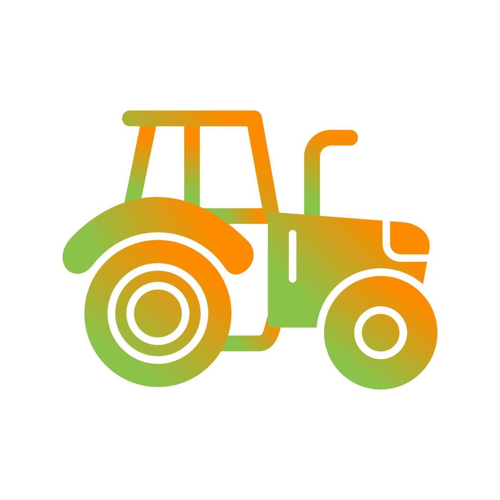 Tractor Vector Icon