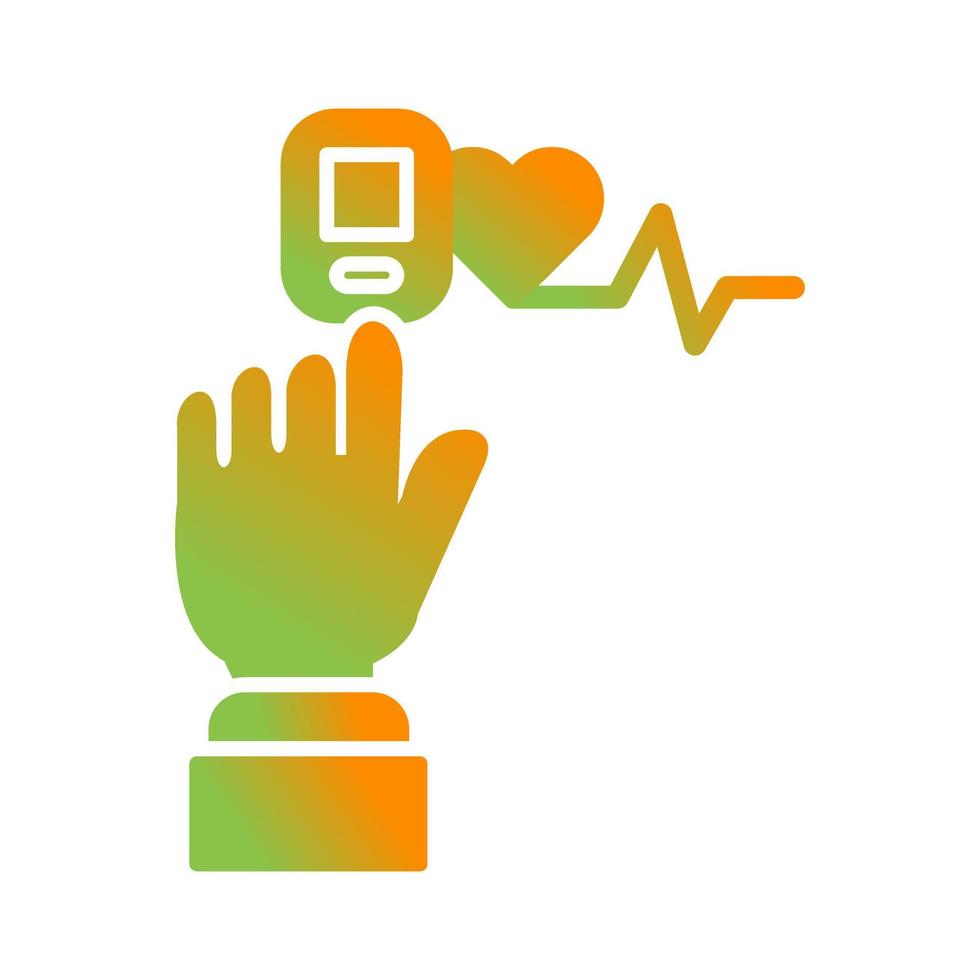 Pulse Oximeter Vector Icon