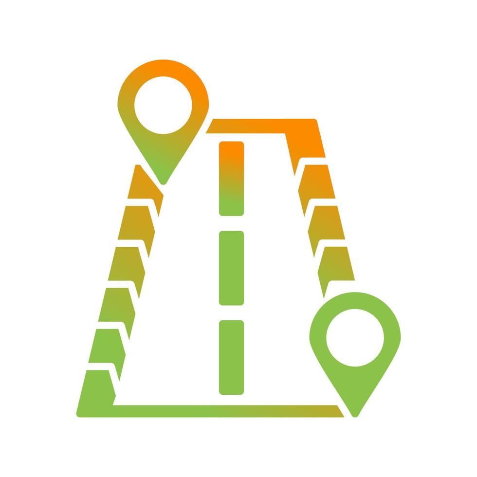 Roadmap Vector Icon