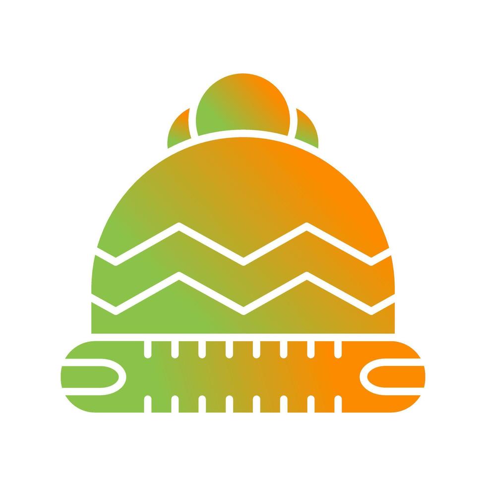 Wool Hat Vector Icon