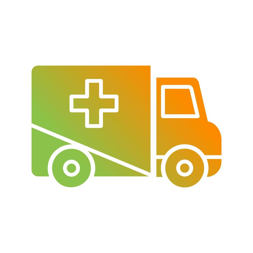 Ambulance Vector Icon