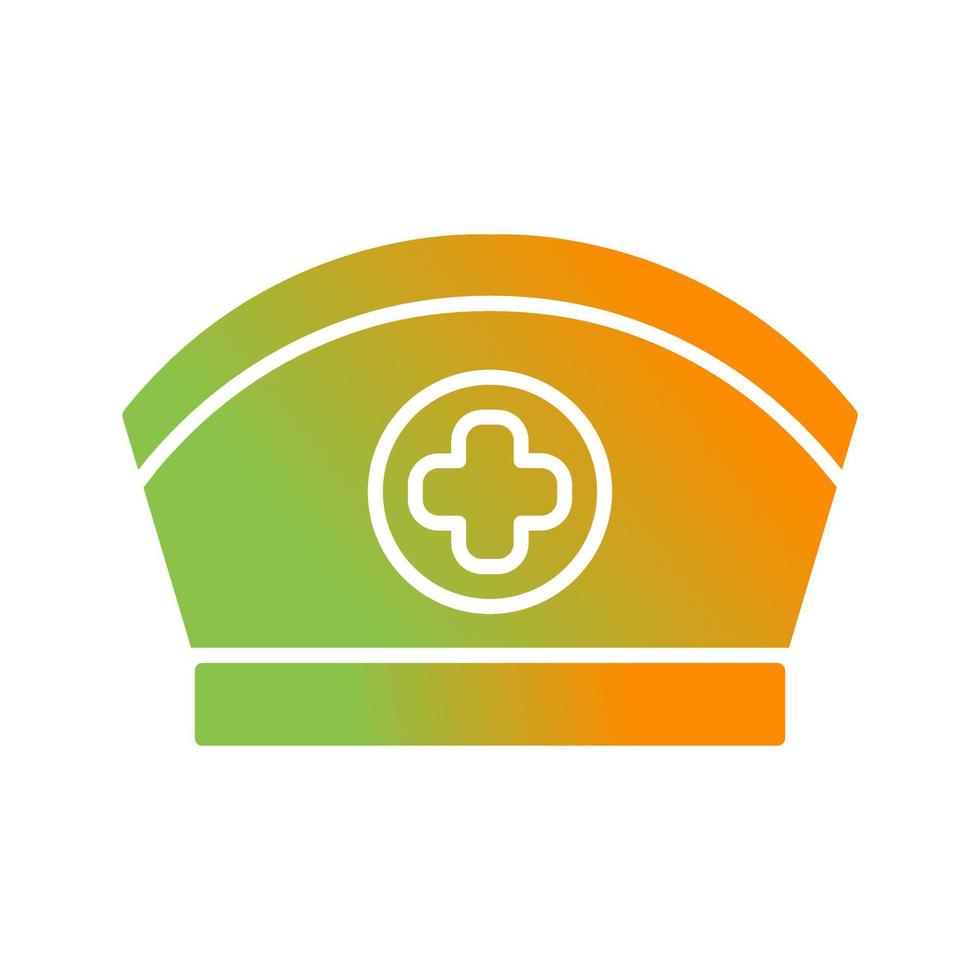 Nurse Cap Vector Icon