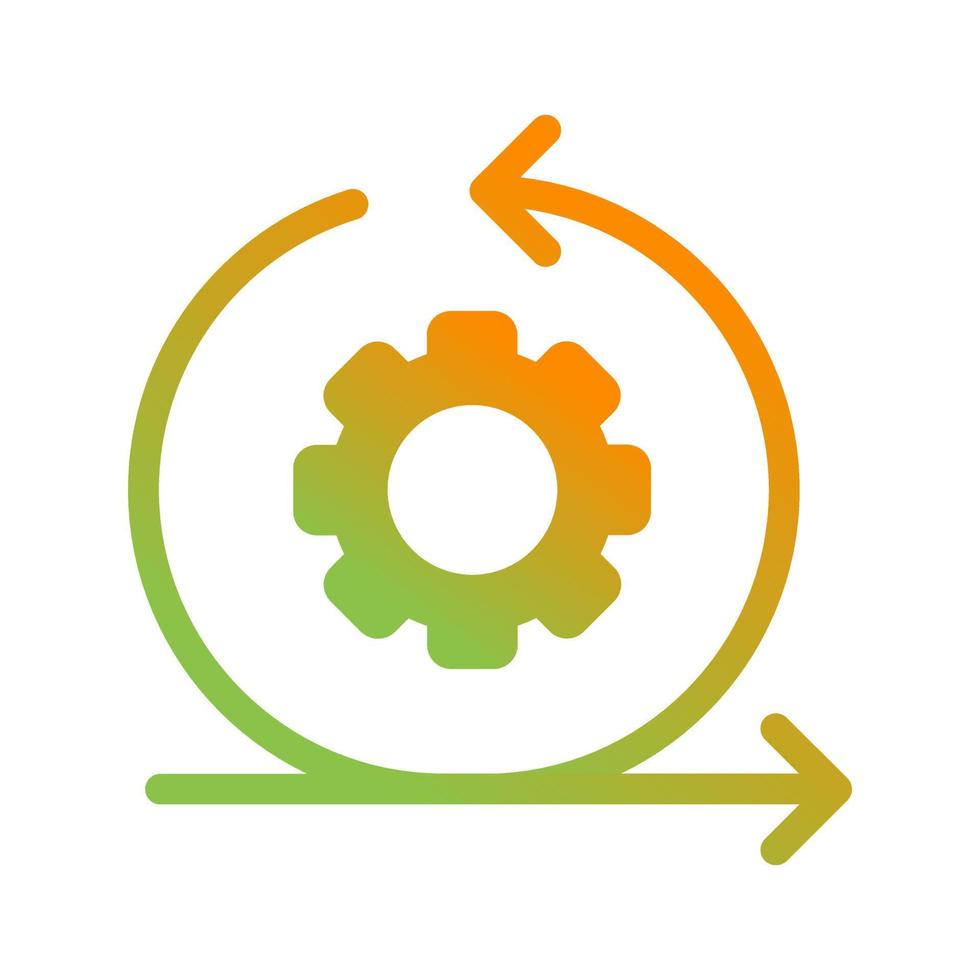 Workflow Vector Icon