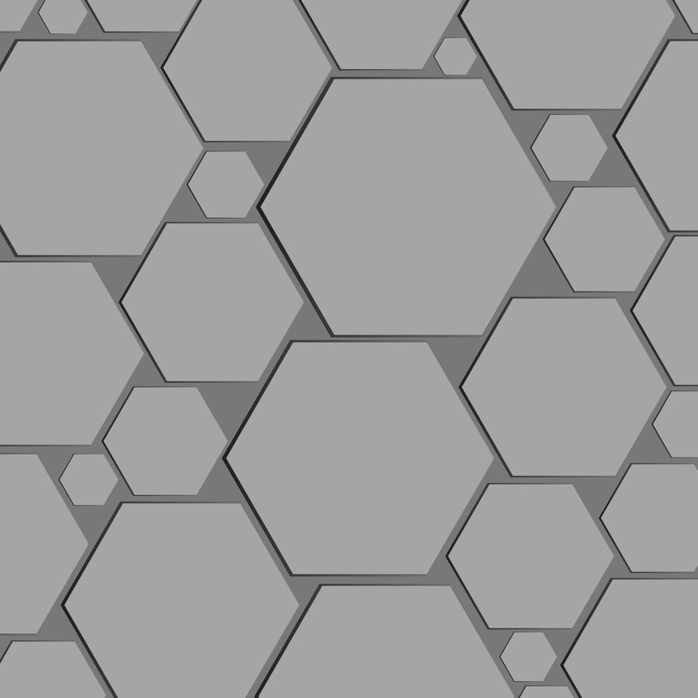 Hexagonal shape art premium vector illustration 16699668 Vector Art at ...