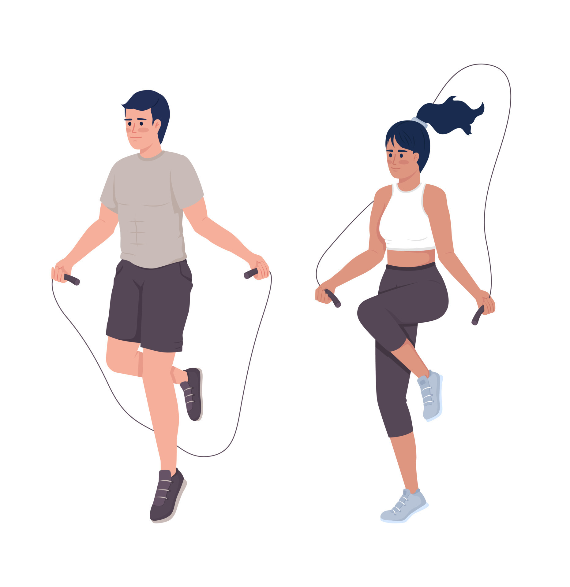 Simple new arrivals skipping workout