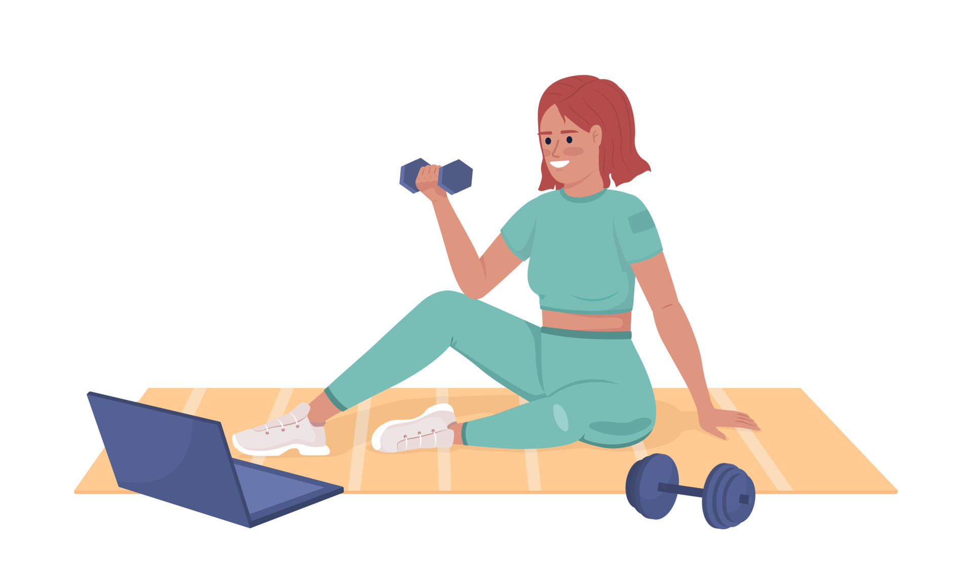 Online full body workout sales