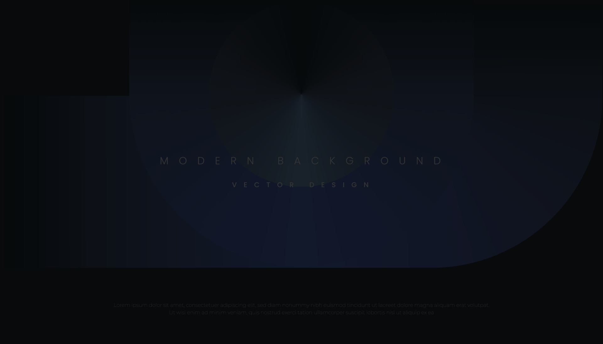 Dark Premium Background with Abstract Modern Geometric Shapes. Vector ...