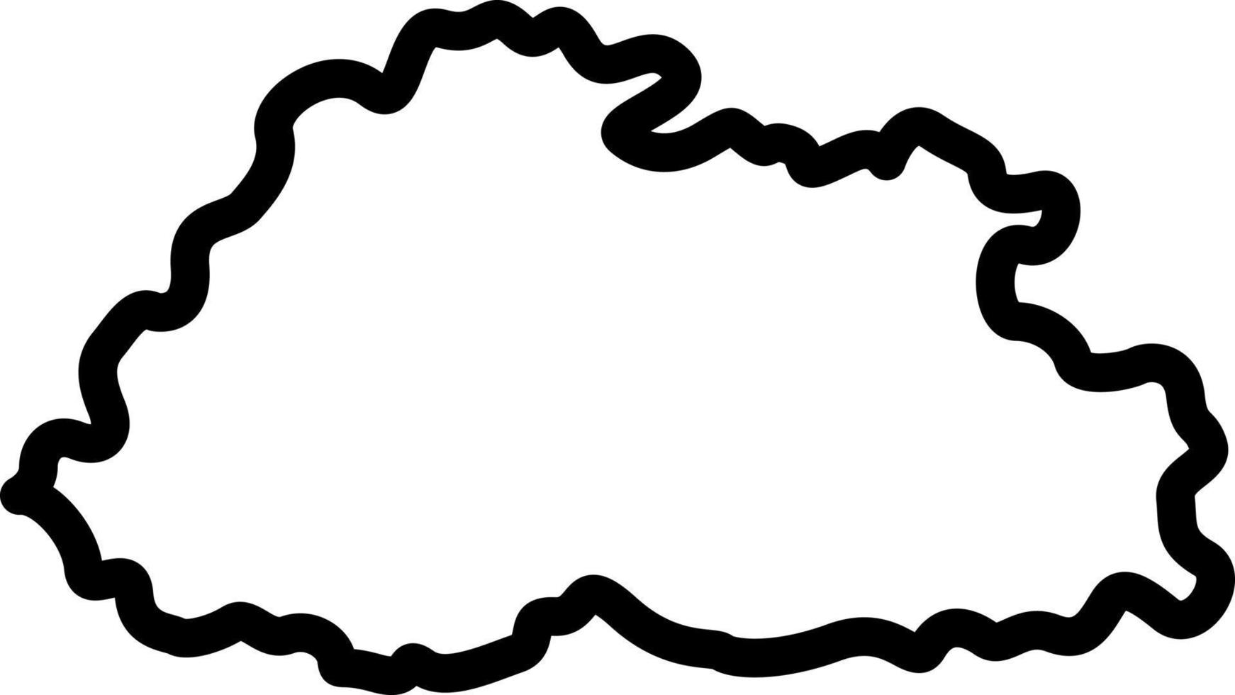 line icon for bhutan vector