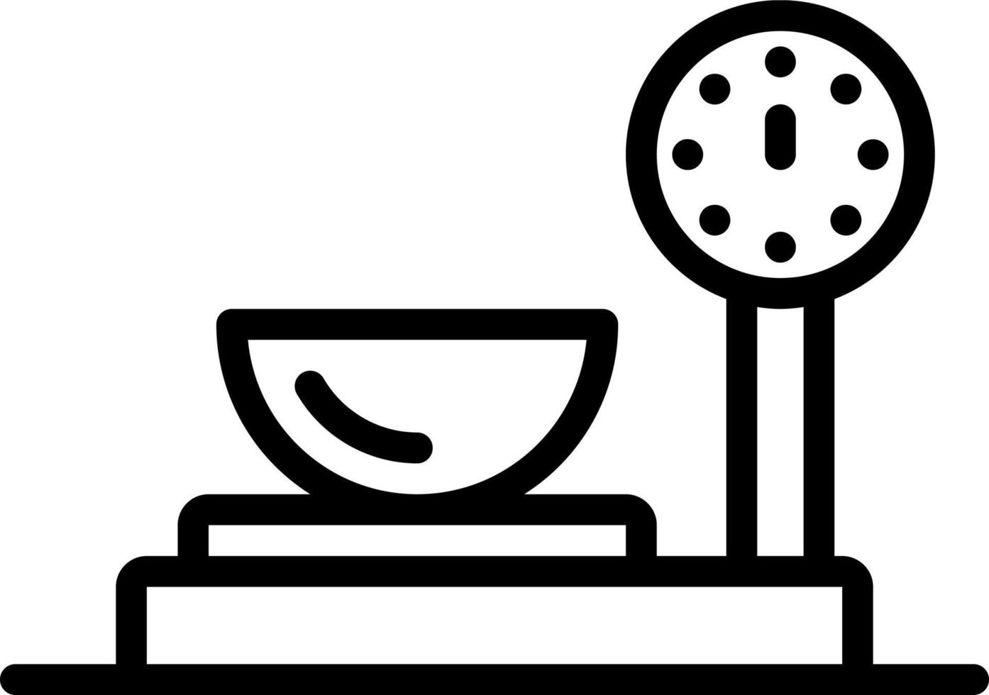 line icon for grams vector