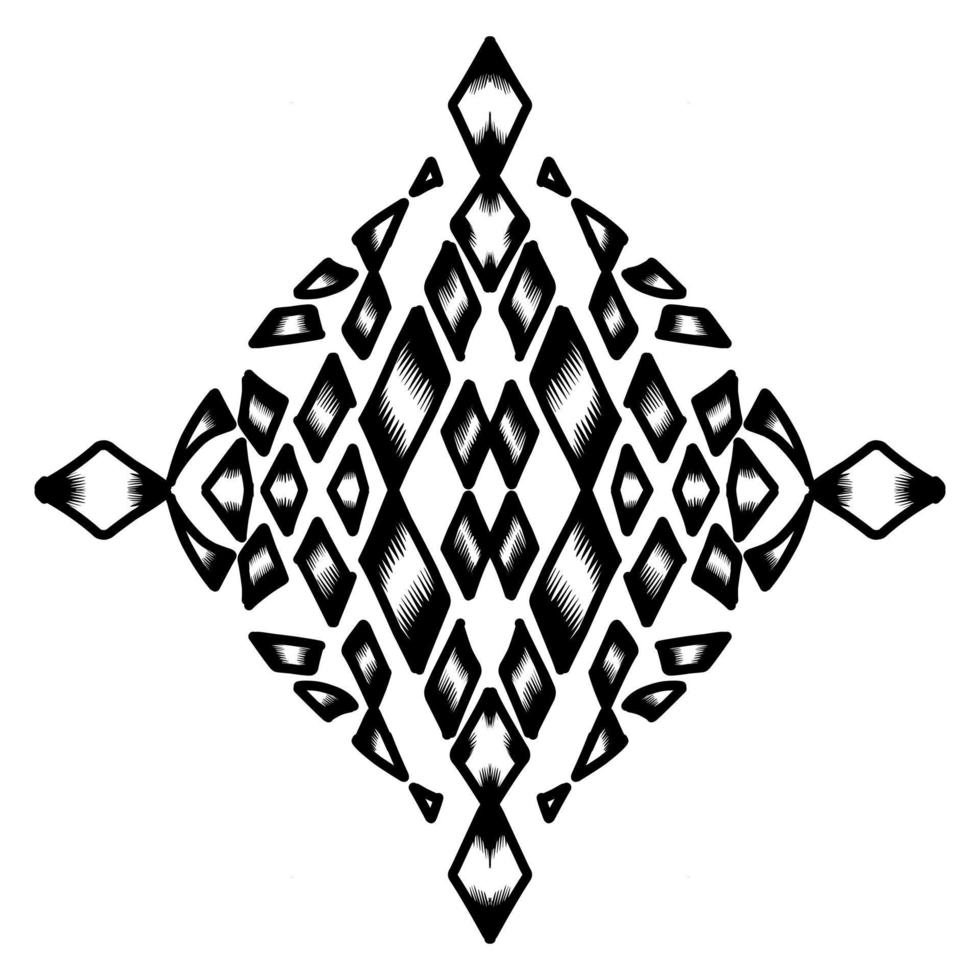 Transparent background black baroque pattern. Vector seamless damask pattern element. Classic luxury ancient ornament, Victorian empire. Outline drawing.