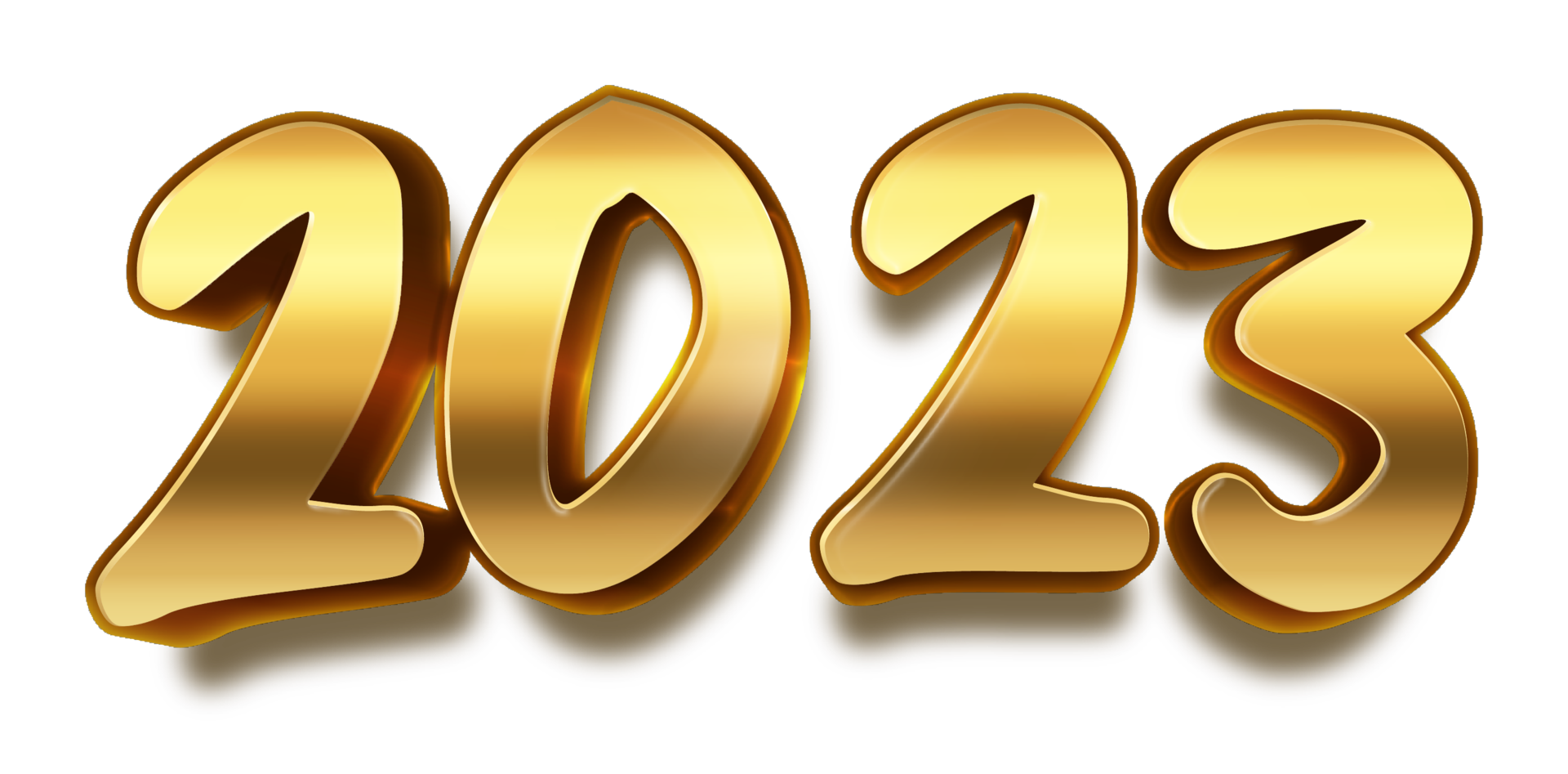 Feliz Vispera De Año Nuevo 2023 Free feliz año nuevo 2023 celebración víspera dorado brillante fuentes