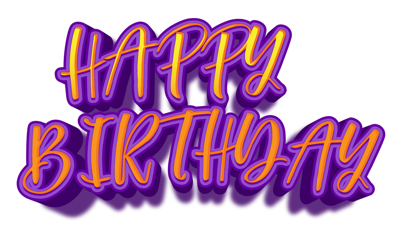 birthday wishes happy celebrations glitter purple golden colorful joy event eve png