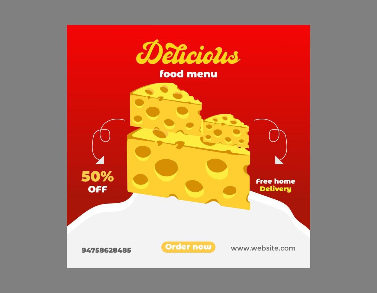 burger and fries Pro vector