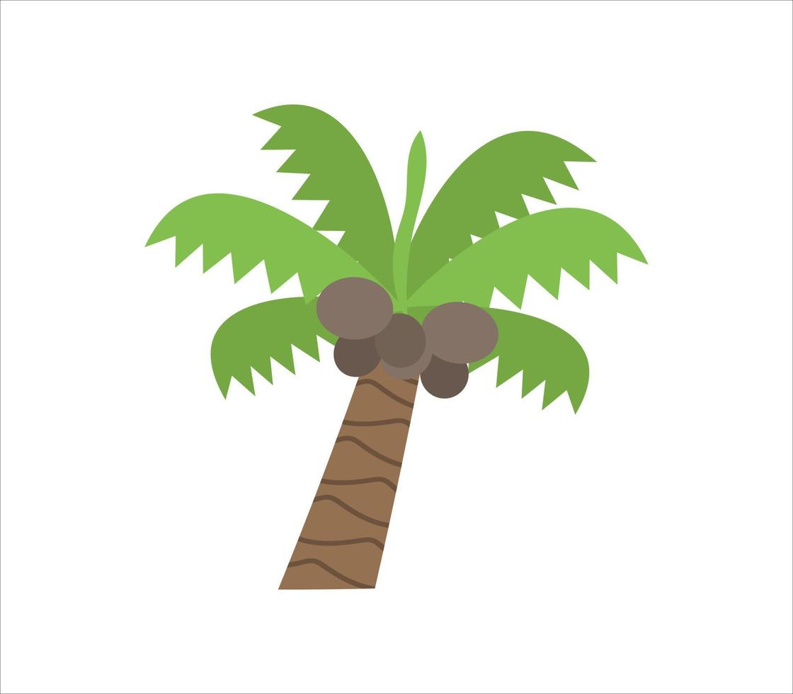 coconut tree Pro vector