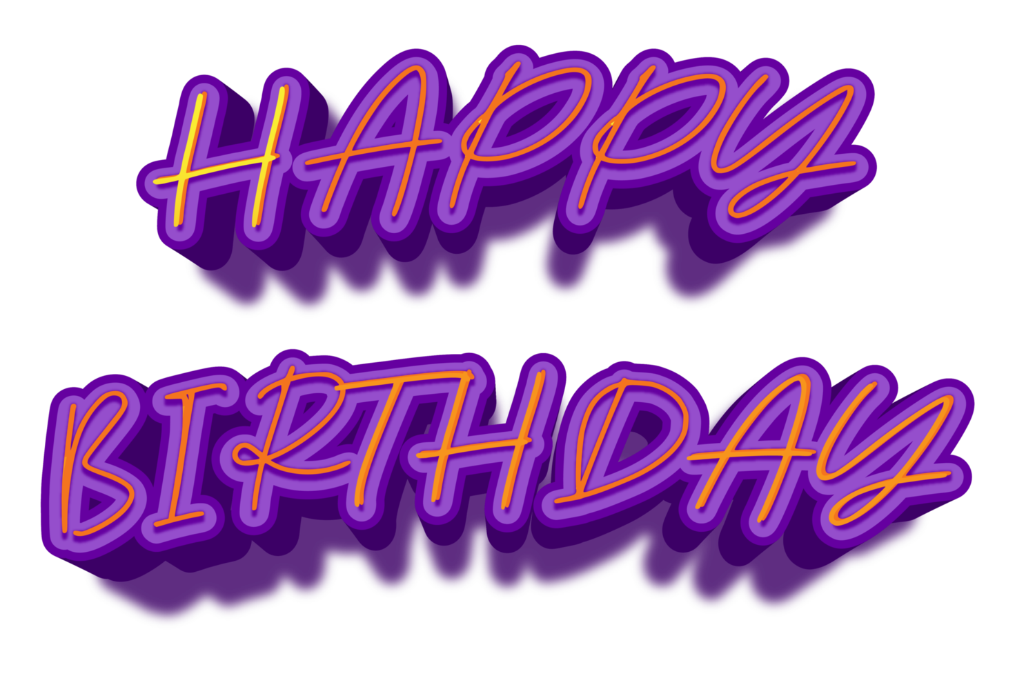 birthday wishes happy celebrations glitter purple golden colorful joy event eve png