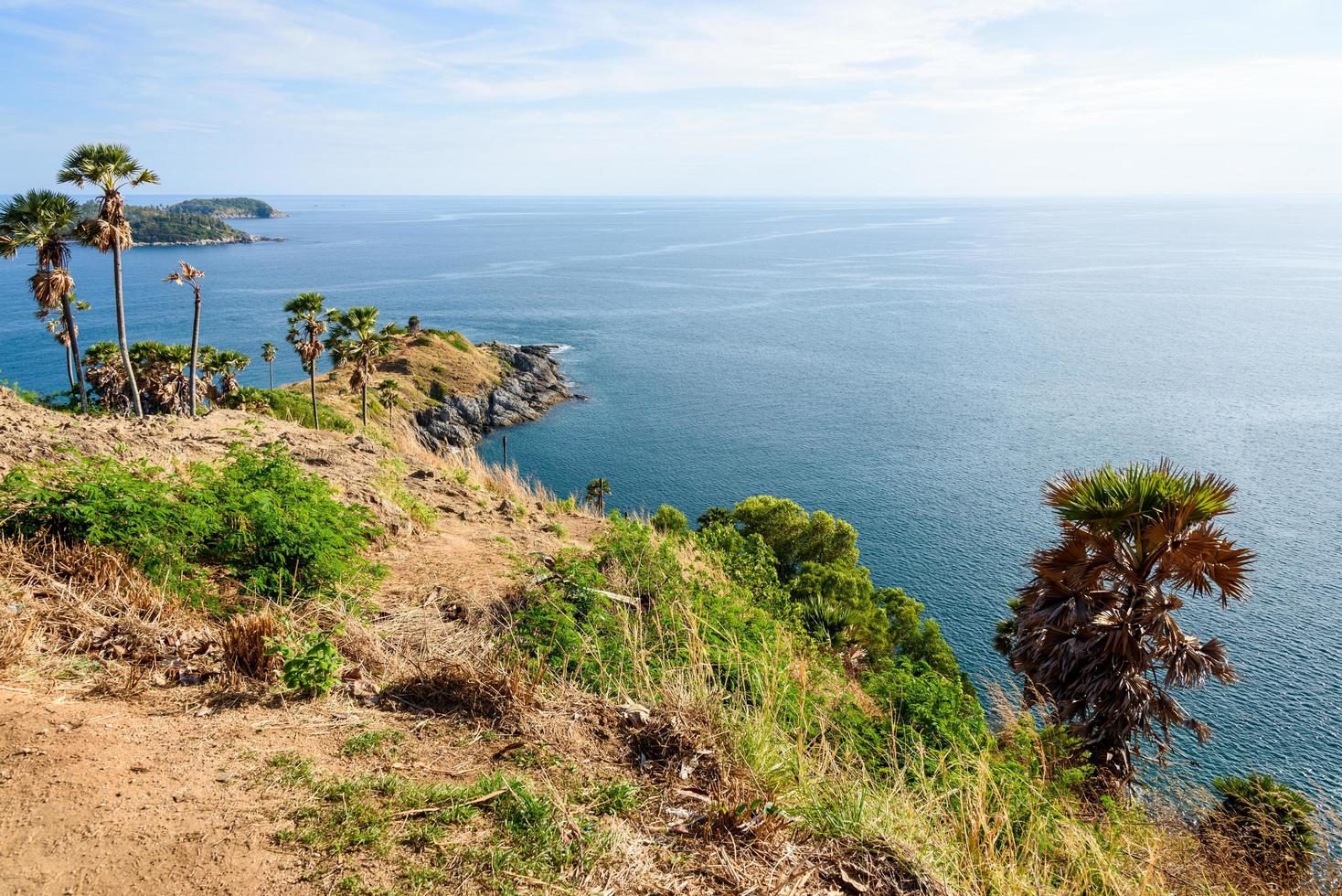 Laem Phromthep scenic point photo