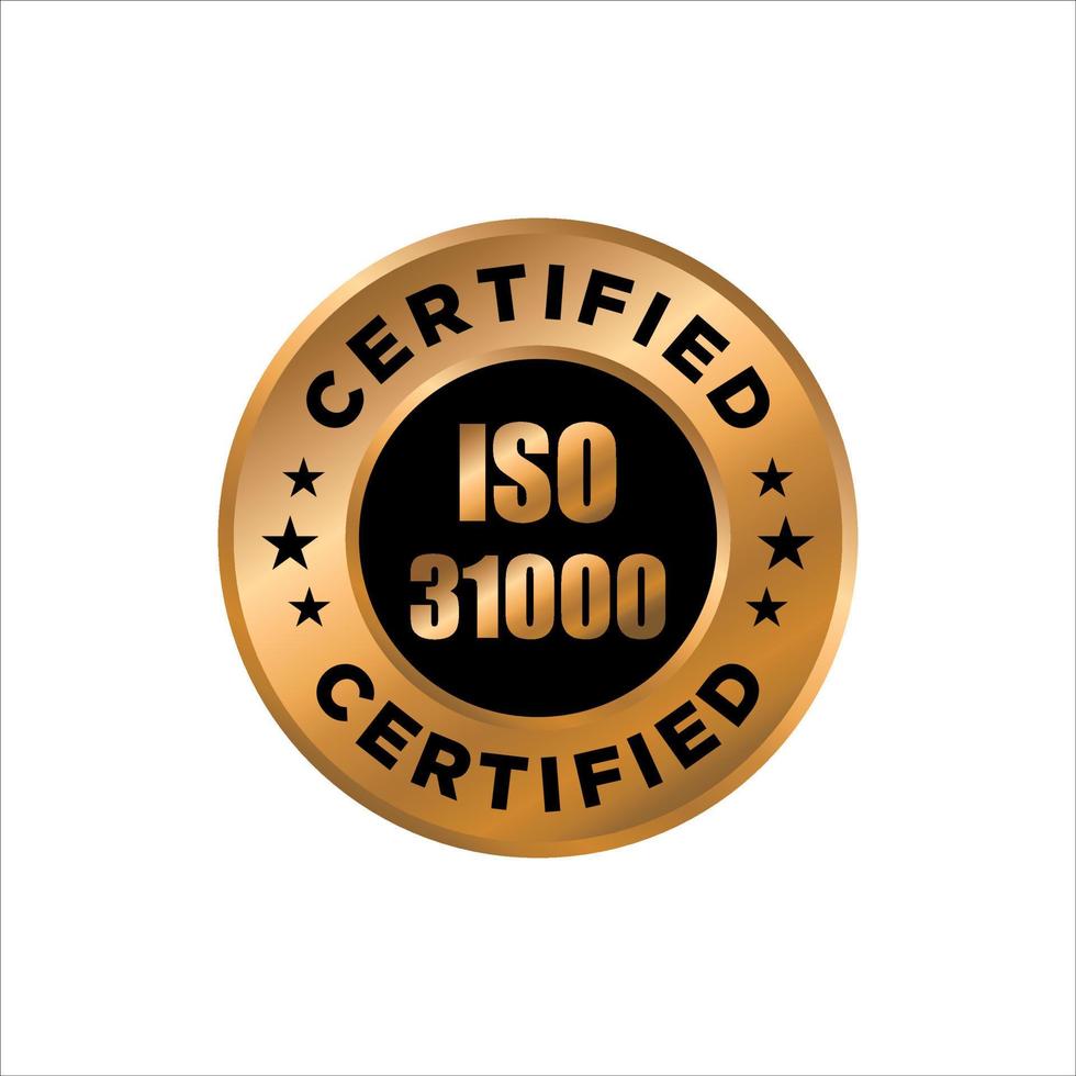 ISO 31000 - Risk Management vector