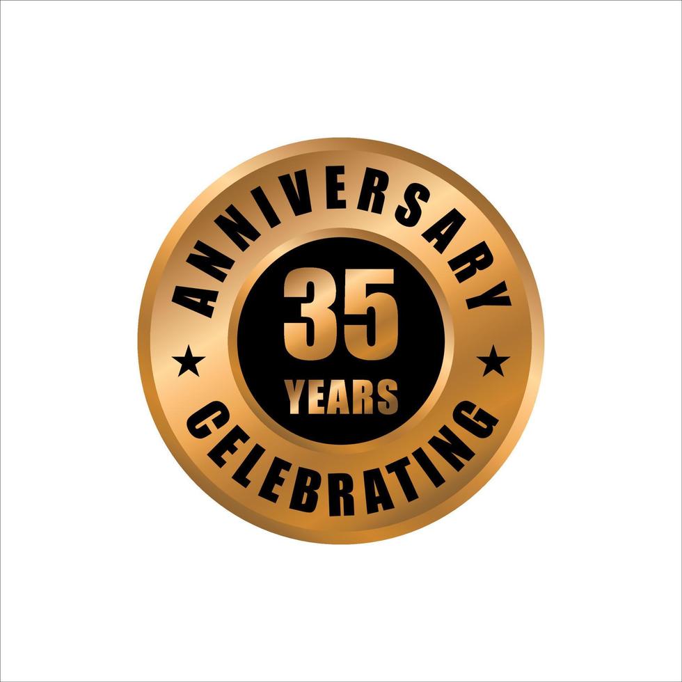 35 years anniversary celebration design template. 35 years anniversary 35 years anniversary celebration design template. 35 years anniversary
