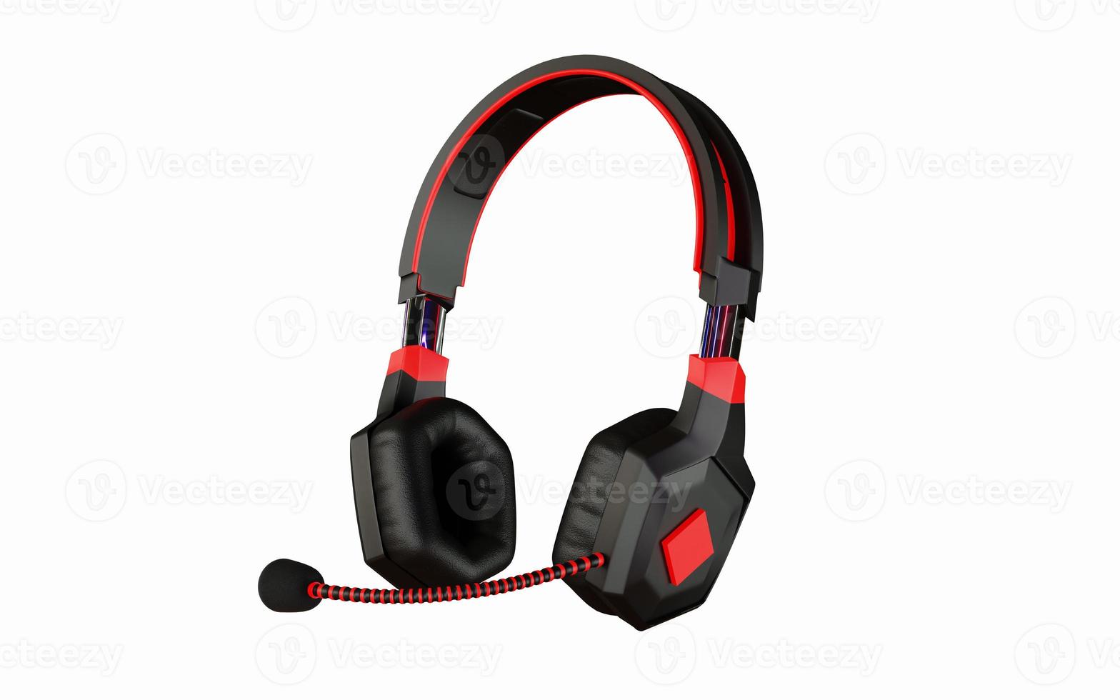 3d headphone design for product mockup photo