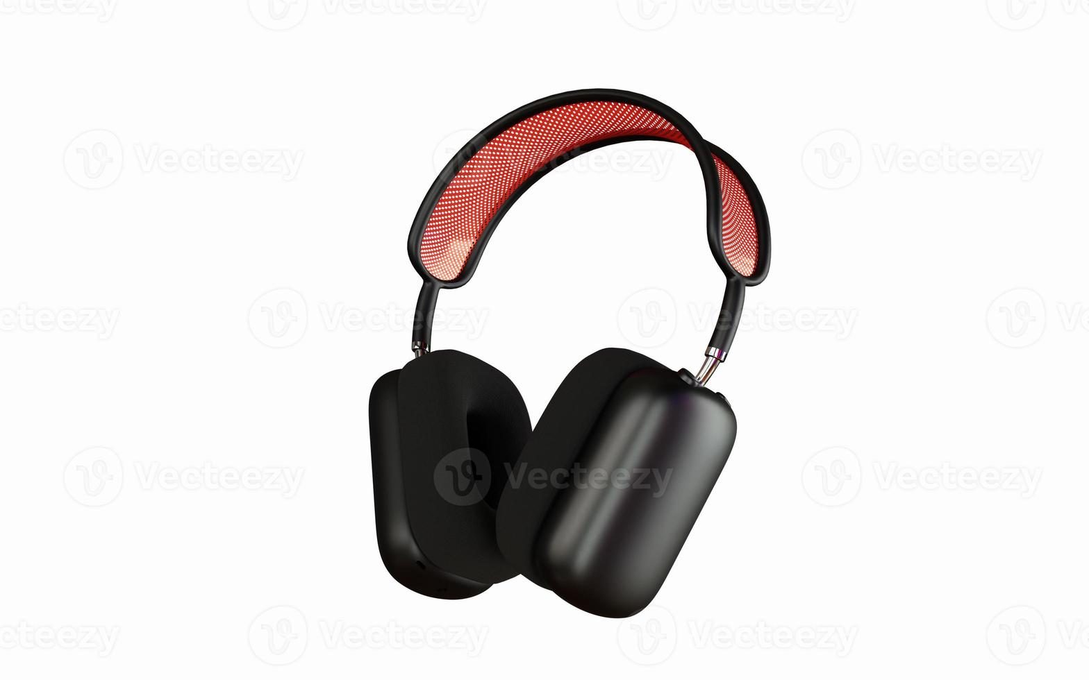3d headphone design for product mockup photo