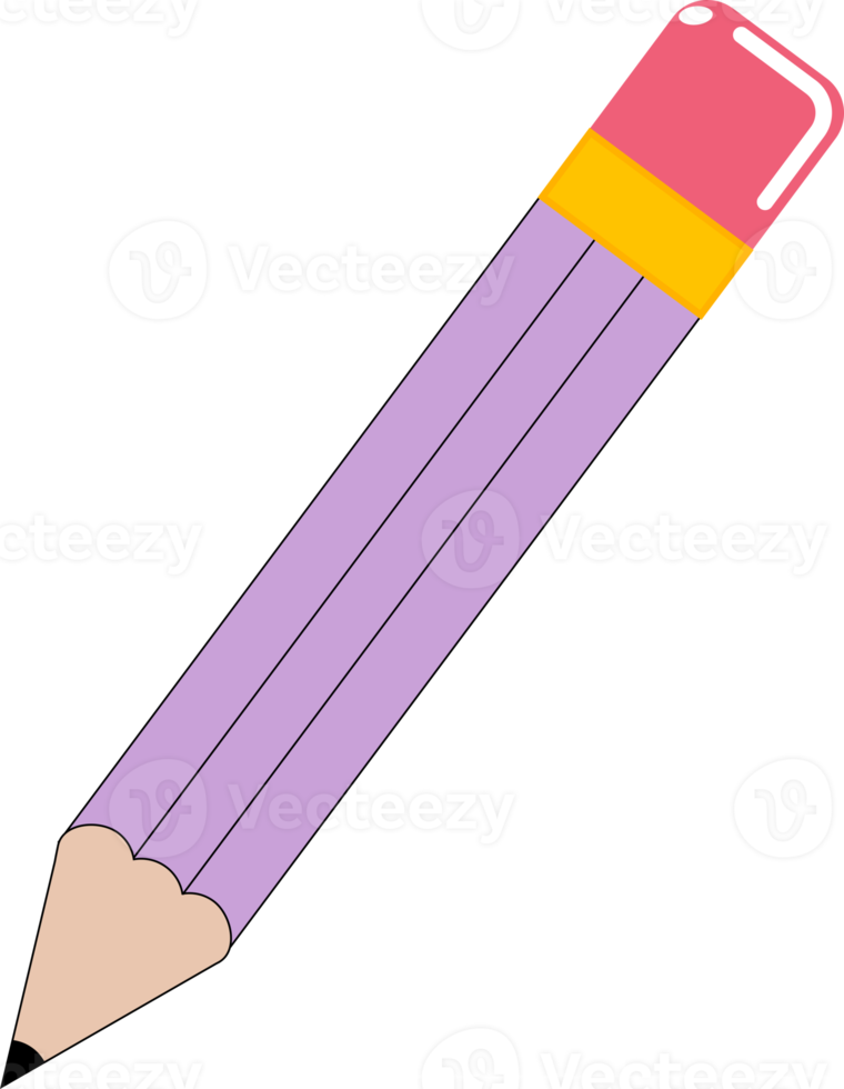 Cartoon-Bleistift-Illustration png