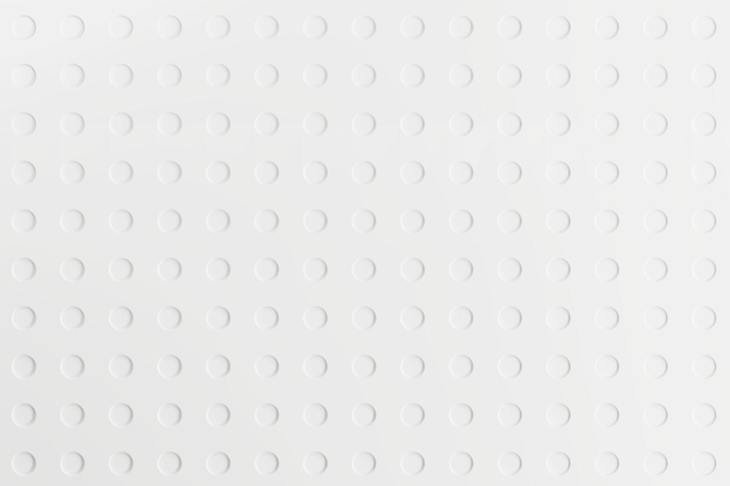 White seamless texture. Abstract geometric pattern with white circle, paper card, metal cutting, engraving, white soft background photo