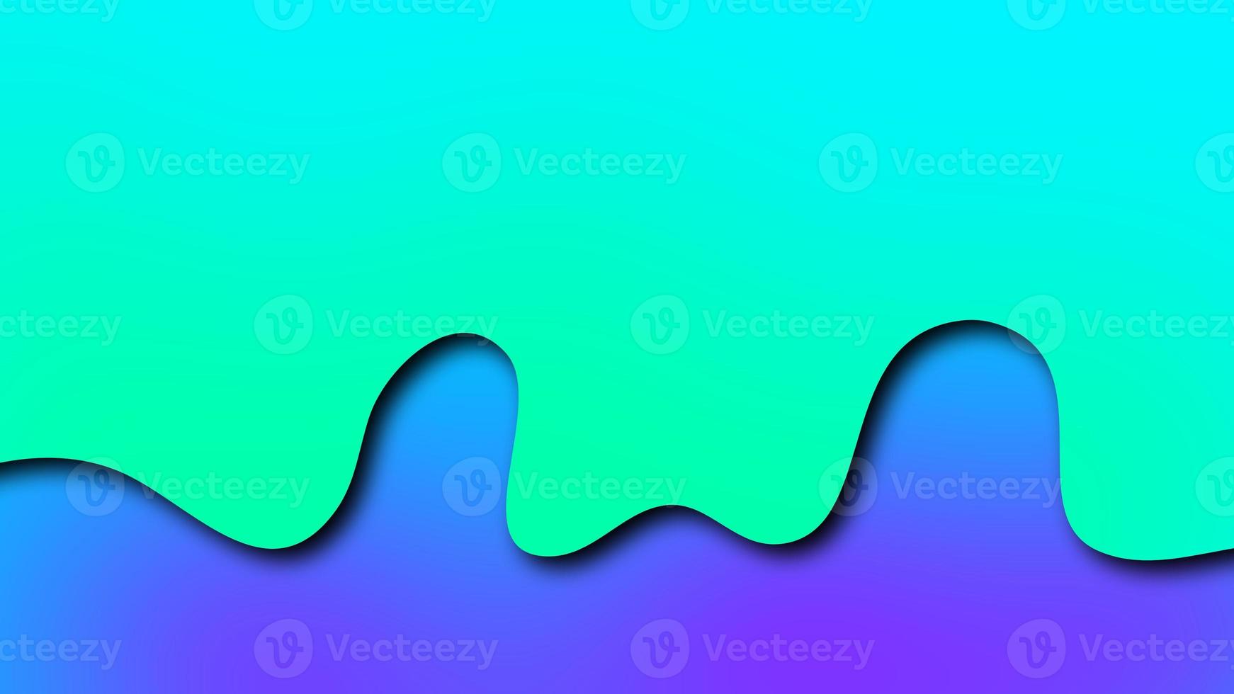 Abstract background 3d liquid gradient simple modern elegant premium photo