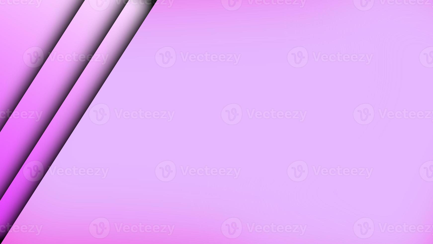 Abstract background pink 3d diagonal line simple modern elegant premium photo