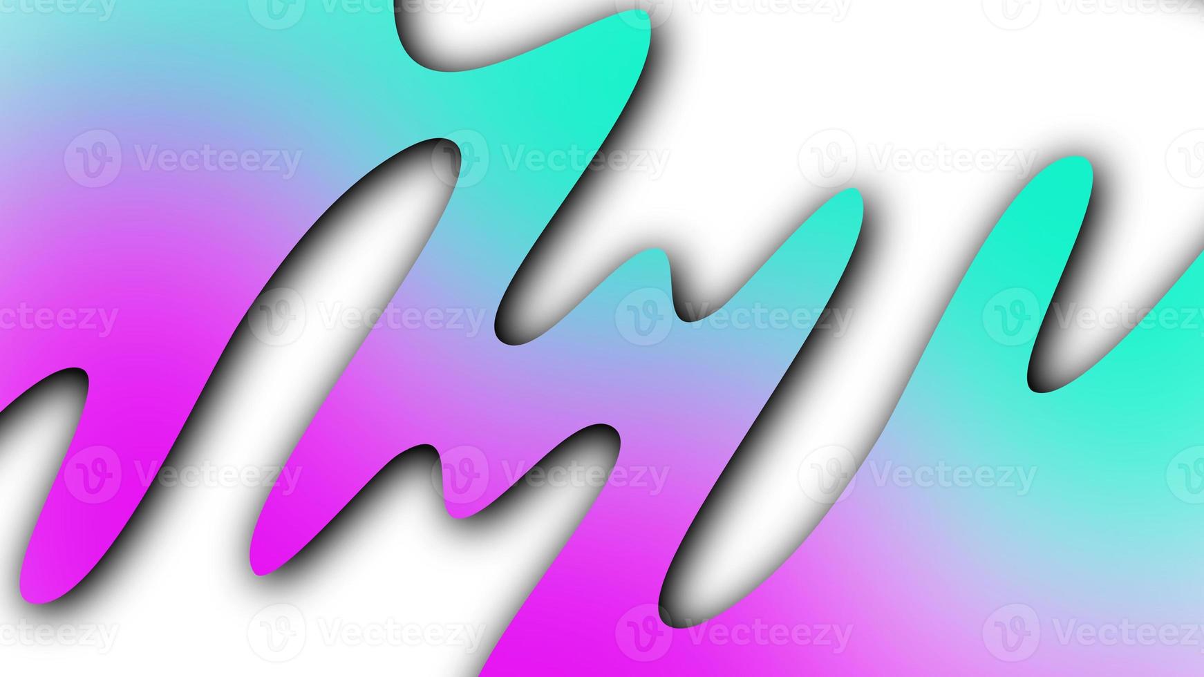 Abstract background gradient liquid simple modern elegant premium vector photo