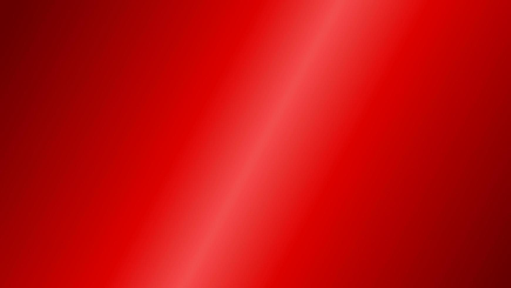 red gradient background with blank abstract shiny smooth metallic texture vector