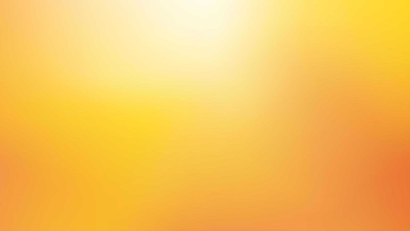 abstract yellow gradient color background with blank blur and smooth texture for modern graphic design vector