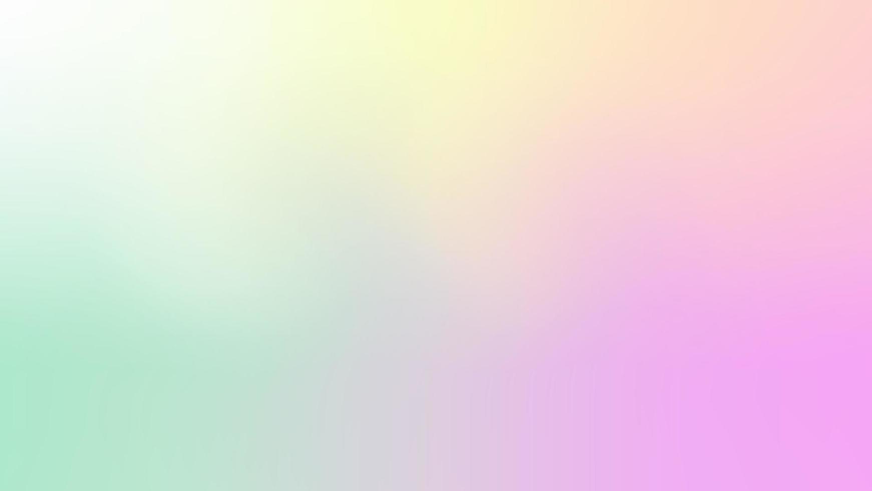 abstract pastel gradient color background with blank blur and smooth vector
