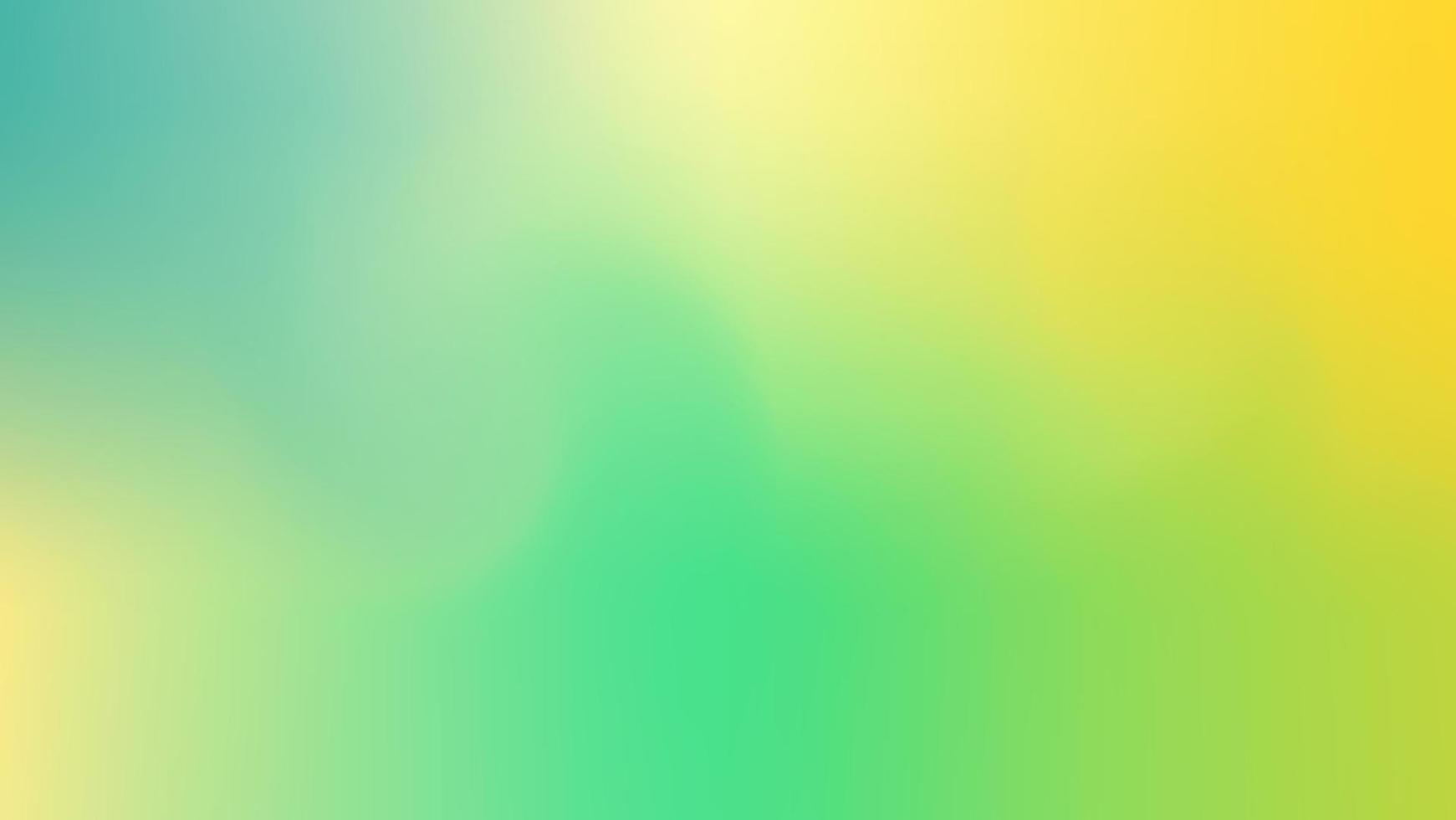 fondo de color degradado verde y amarillo abstracto con desenfoque en blanco y textura suave vector