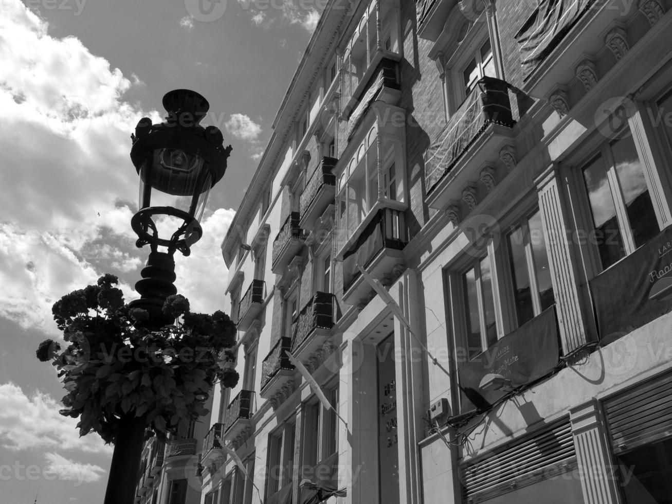 the city of Malaga in spain photo