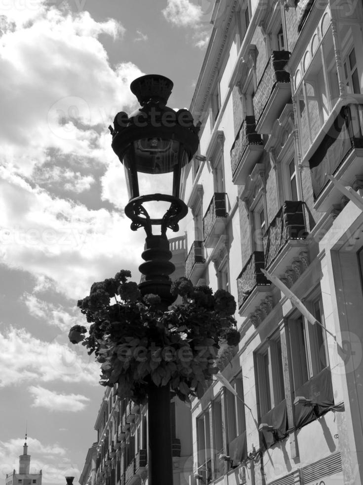 the city of Malaga in spain photo