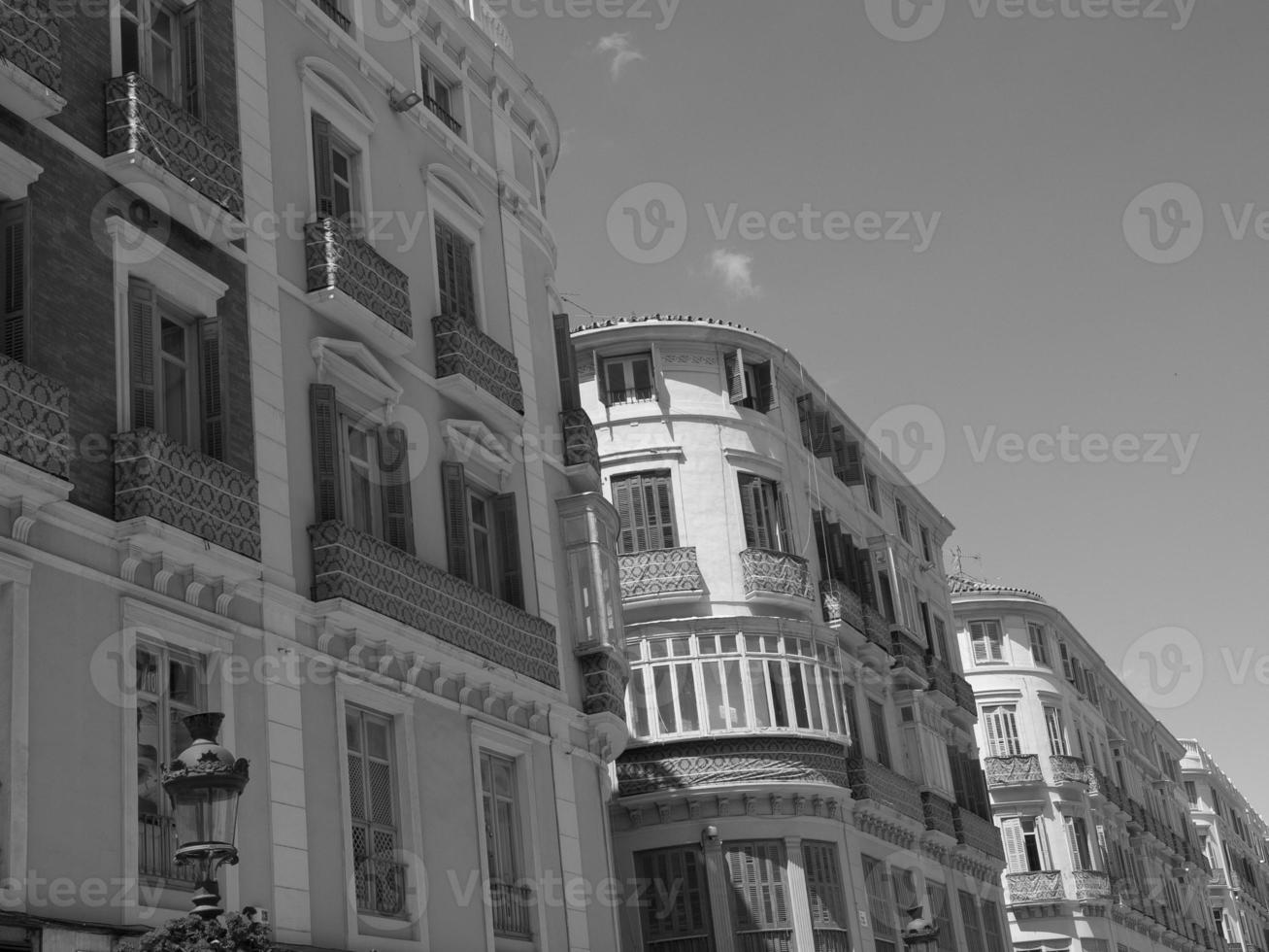 the city of Malaga in spain photo