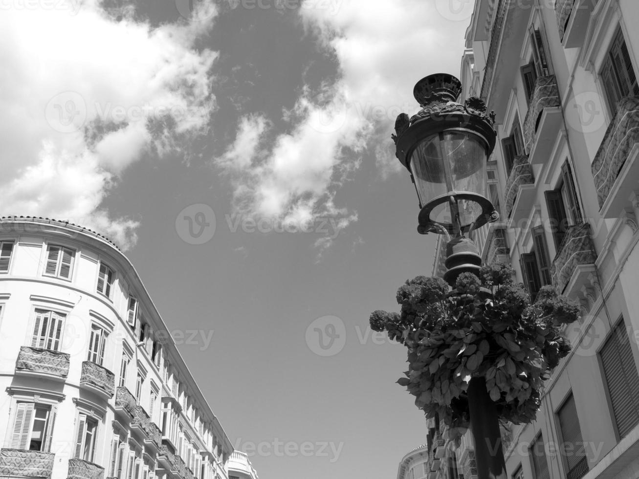 the city of Malaga in spain photo