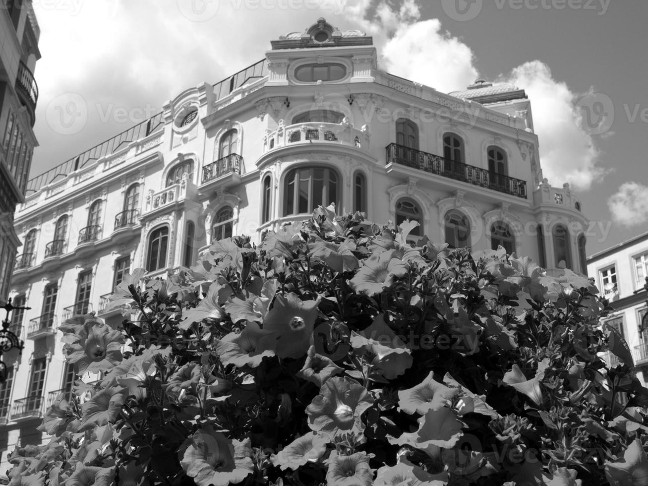 la ciudad de malaga en españa foto