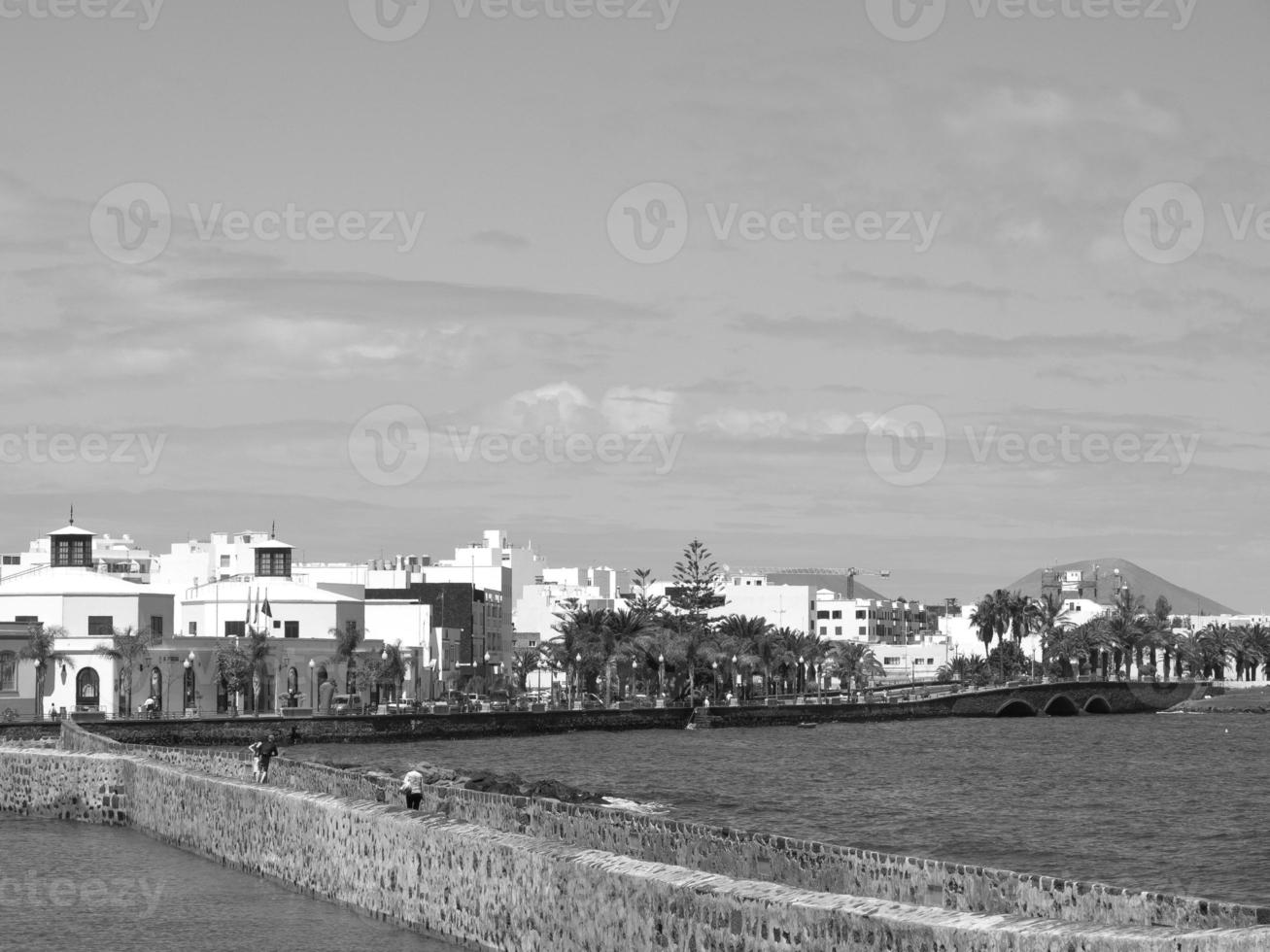 lanzarote island in spain photo