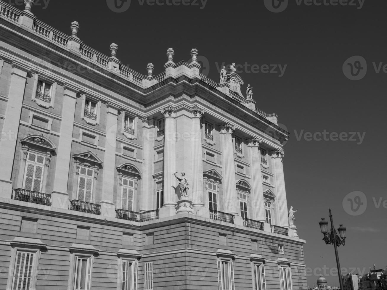 madrid in spain photo