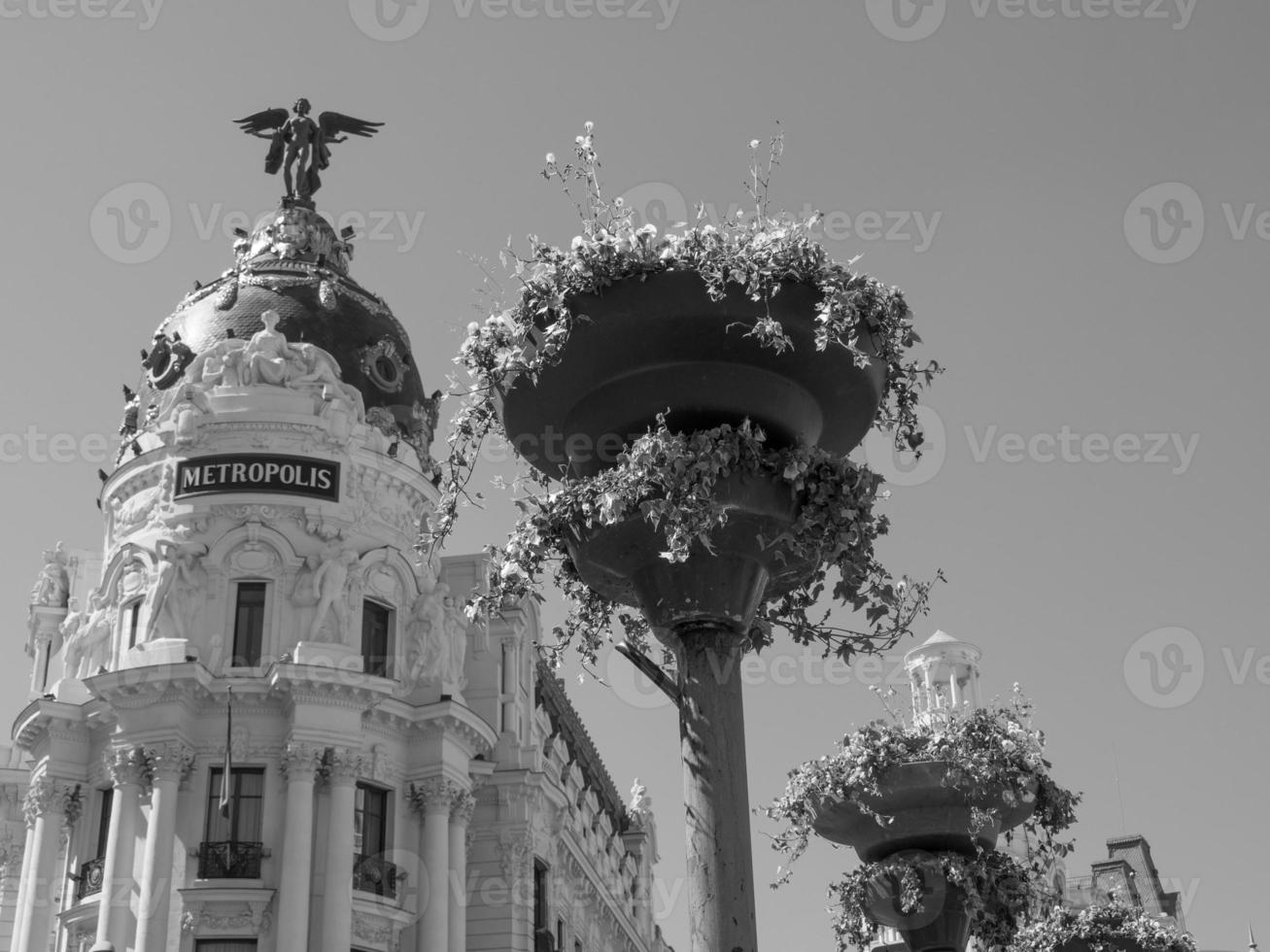 madrid in spain photo
