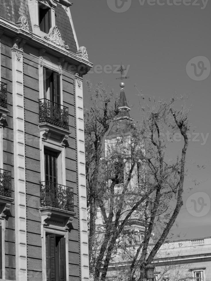 madrid in spain photo