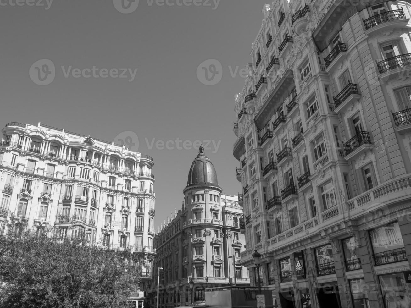 madrid in spain photo