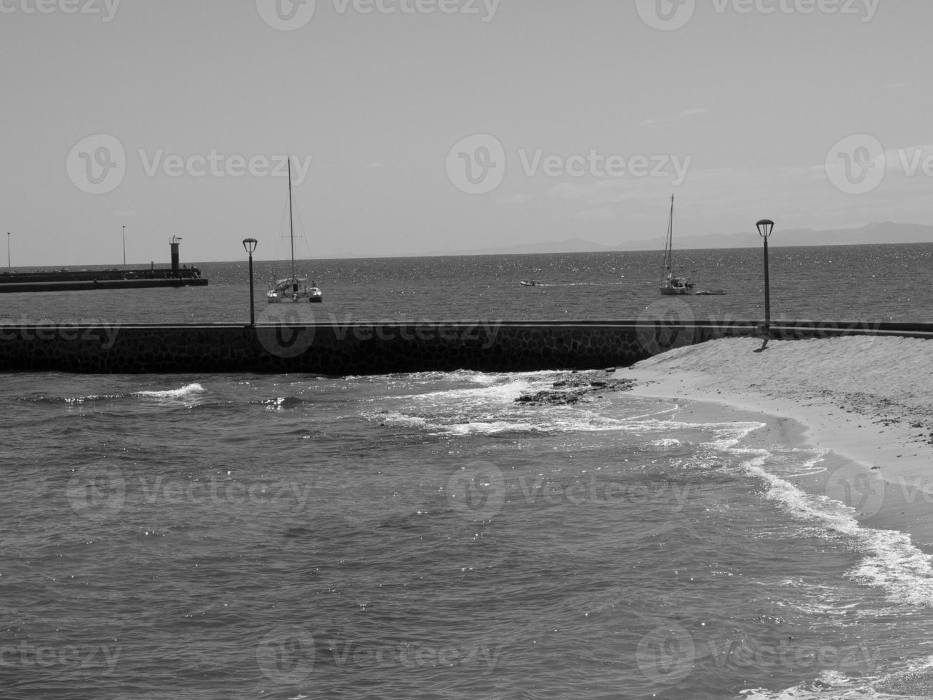 lanzarote island in spain photo