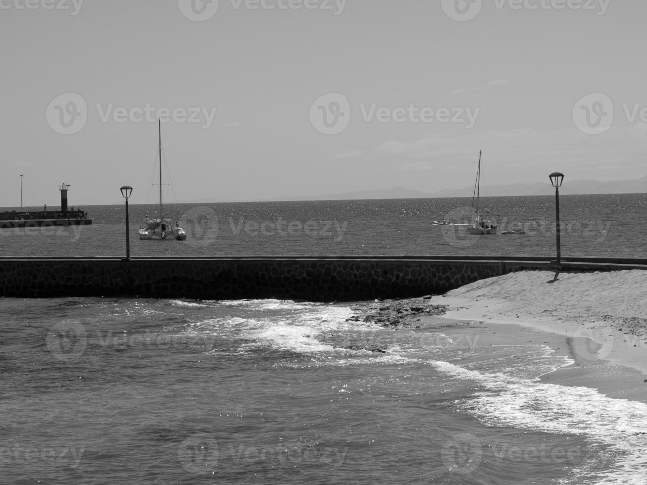 lanzarote island in spain photo