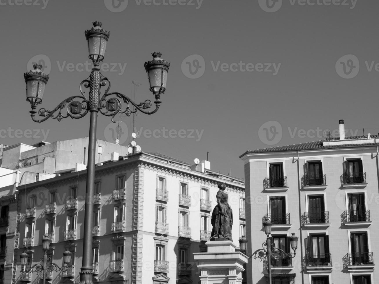 madrid in spain photo