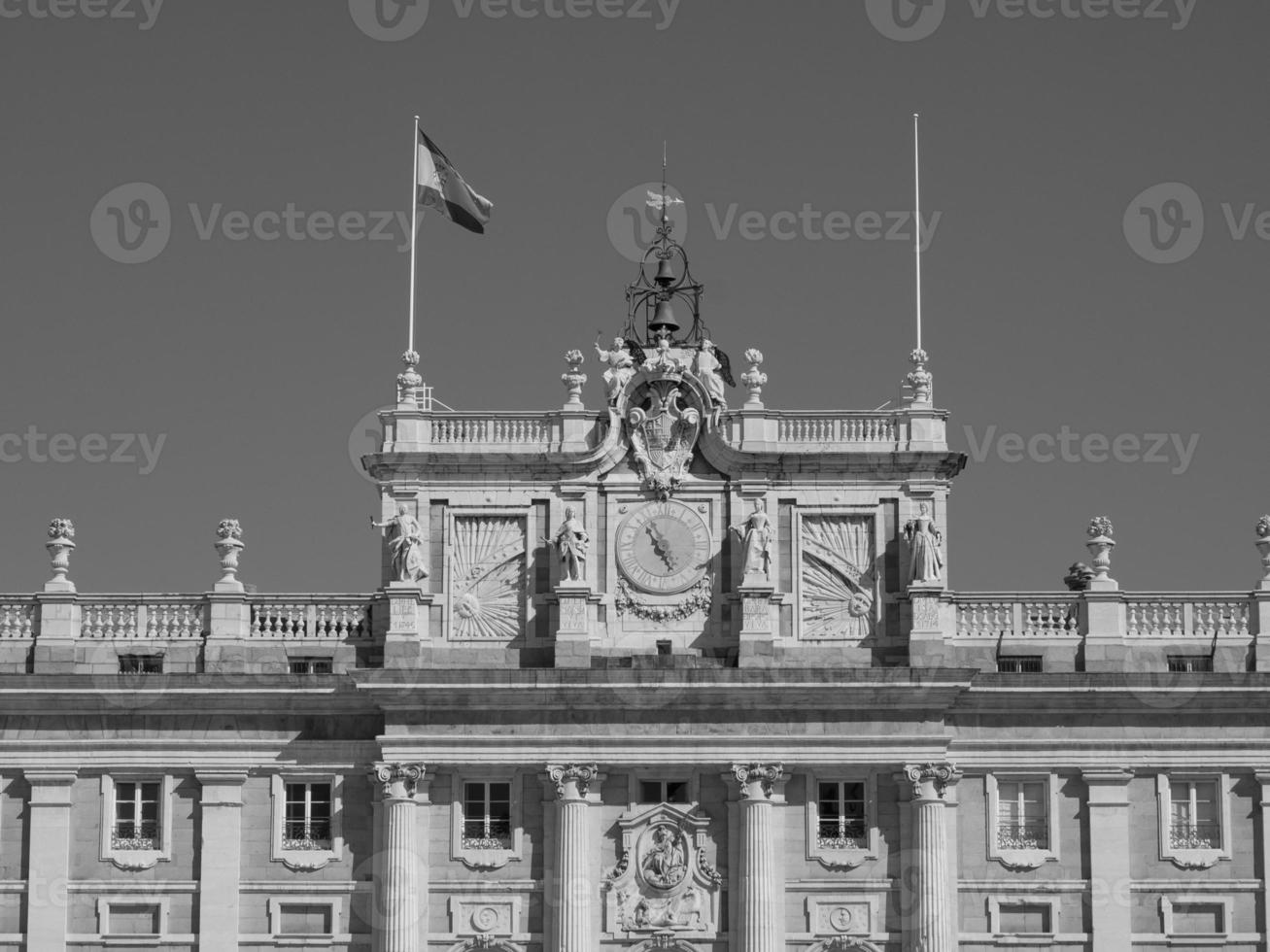 madrid in spain photo